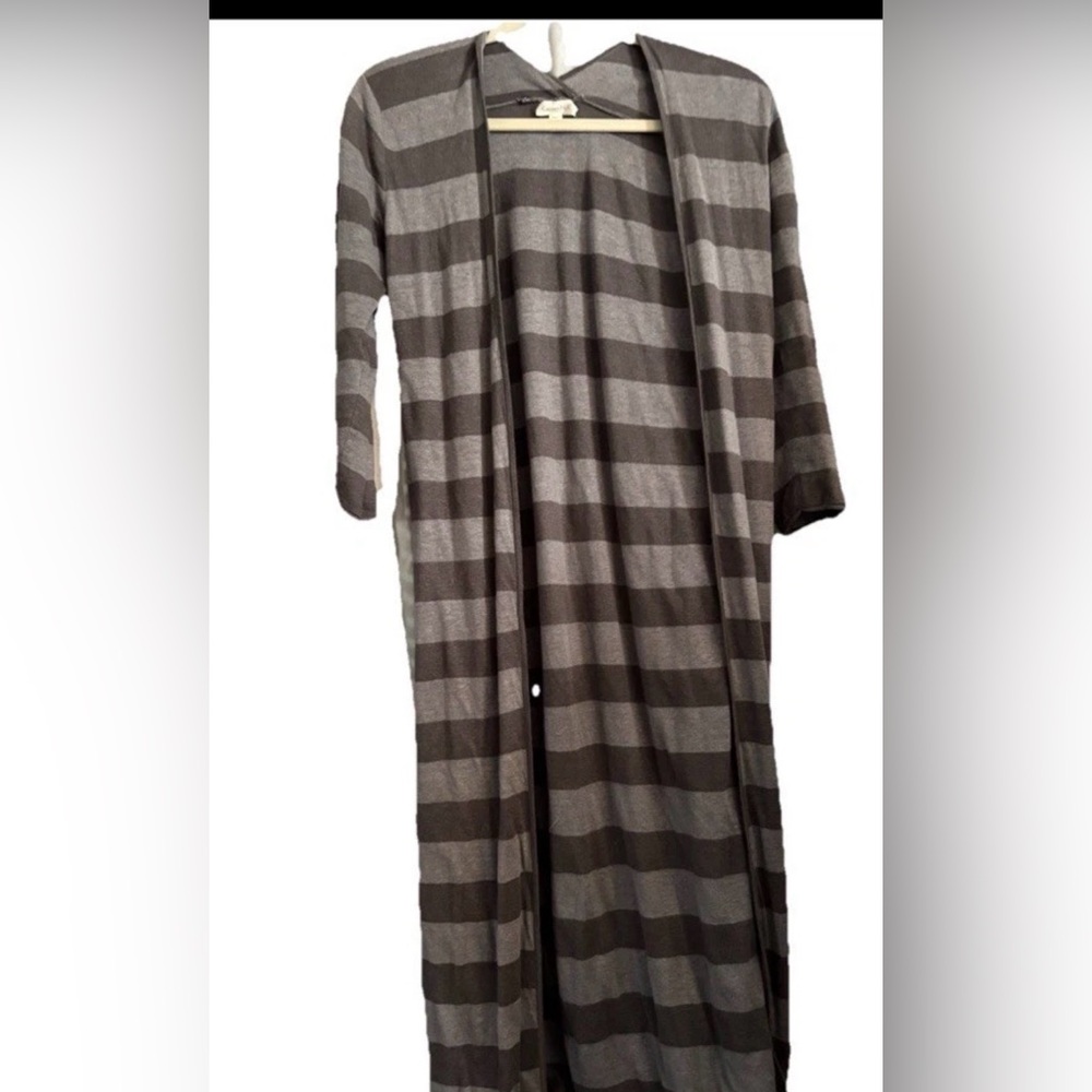 Garnet Hill linen duster XS